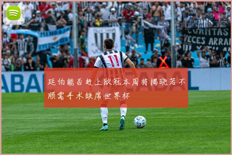 廷伯能否赶上欧冠本周将揭晓若不顺需手术缺席世界杯